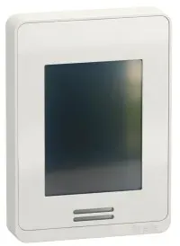 Schneider Electric TM172DCLWTHP Bedienterminal, Modicon M171/M172, Touchscreen, farbig, Temperatur, Luftfeuchte, Präsenz, Wandmontage, weiß