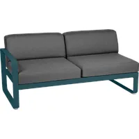 Fermob Bellevie 2 Sitzer Lounge Modul Links Aluminium