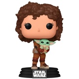 Funko POP! Star Wars: The Mandalorian - Peli Motto with Grogu