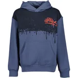 blue seven Teenager Jungen Kapuzenpullover 537 - Ocean 140 - 140