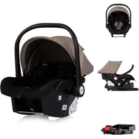 Chipolino Set Babyschale Isofix Basis (Babyschale, ECE R129/i-Size Norm)