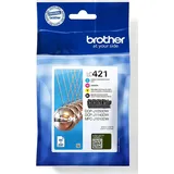 Brother LC-421 CMYK