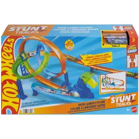 Mattel Hot Wheels Stunt Tracks Turbo Looping Set