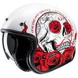 HJC Helmets V31 DESTO MC1 Weiß/Rot/Schwarz S