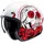 HJC Helmets V31 DESTO MC1 Weiß/Rot/Schwarz S