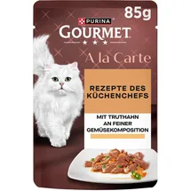 Purina Gourmet A la Carte mit Truthahn und Gemüse 26 x 85 g
