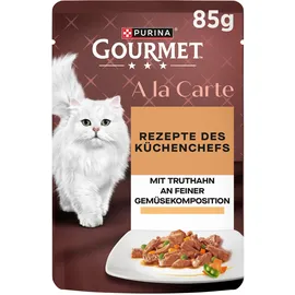 Purina Gourmet A la Carte mit Truthahn und Gemüse 26 x 85 g