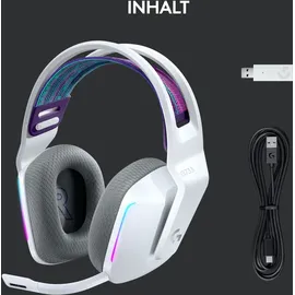 Logitech G733 Lightspeed weiß