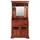 Massivmoebel24 Bar 97 x 52 x 193 cm Braun