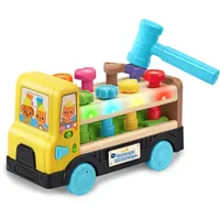 Vtech 80-619504 Hammerspiel Holz-Lastwagen,