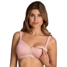 Anita Damen Still-BH Mit Schale Miss Lovely BH, Rosewood, 85F EU - 85F