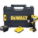 DeWalt DeWalt, DCD 805 D1T Akku Schlagbohrschrauber 18 V 90 Nm Brushless + 1x Akku 2,0 Ah + Ladegerät + (Akkubetrieb)