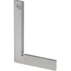 Helios Preisser Präzisions-Haarwinkel DIN875/00C rostfrei 100x70mm