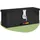 deluke DELUKE® Aluminiumbox mit Deckel Abschließbar Alubox Deichselbox Alu Anhängerbox Werkzeugkiste Transportbox Metallkiste, 50x15x20,5cm Schwarz