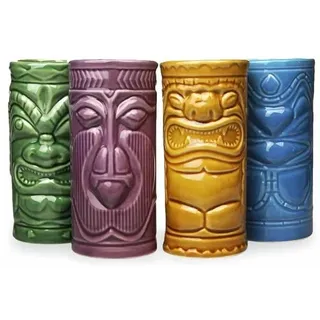 Tiki Mugs