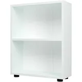 [en.casa] Bücherregal Vara 72x55x20 cm Wohnzimmer,, -