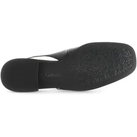 Gabor Slingpumps in schwarz | Gr.: 39