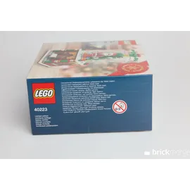LEGO Schneekugel (40223)