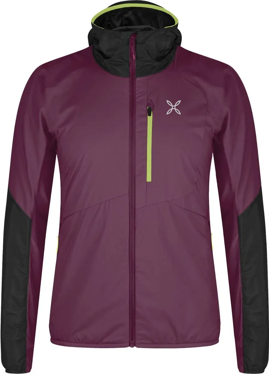 Montura Alpha EVO Jacket vinaccia/sunny lime (14202) L
