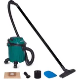 VONROC Nass- und Trockensauger - 12 l Tank - 1000W – 12L - 5m Stromkabel