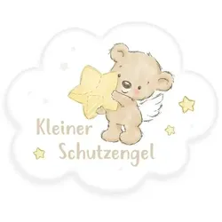Herding Kissen  Kleiner Schutzengel , mehrfarbig , Maße (cm): B: 33 H: 5