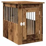 vidaXL Hundekäfig im Möbelstil 45 x 62 x 59 cm Holzwerkstoff Braun