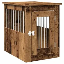 vidaXL Hundekäfig im Möbelstil 45 x 62 x 59 cm Holzwerkstoff Braun