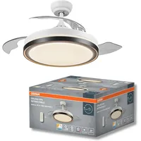 Osram Retractable 1070 66 cm Deckenventilator Weiß