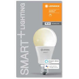 Ledvance SMART+ WiFi Classic Dimmable, 1er-Pack
