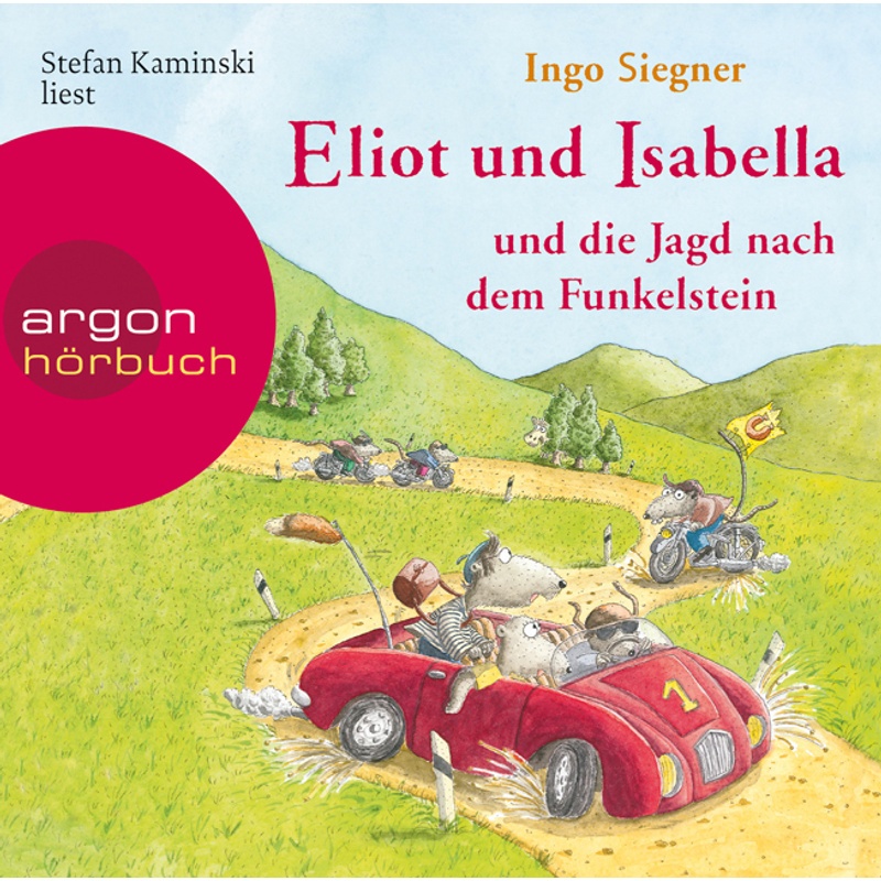Eliot Und Isabella - 2 - Eliot Und Isabella Und Die Jagd Nach Dem Funkelstein - Ingo Siegner (Hörbuch)
