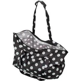 Reisenthel mini maxi travelbag Dots White Schwarz