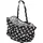 Reisenthel mini maxi travelbag Dots White Schwarz