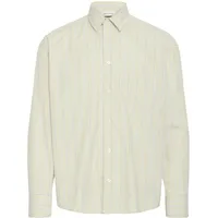 CASUAL FRIDAY Langarmhemd gestreift beige S