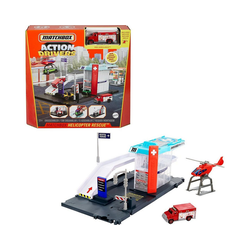 Mattel® Spielzeug-Auto Matchbox Notrettung Spielset
