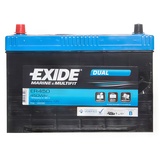 Exide ER350 Dual Versorgungsbatterie 12V 80Ah 350Wh