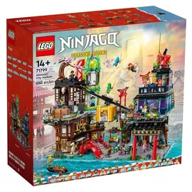 LEGO Ninjago Die Märkte von Ninjago City 71799