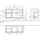 Villeroy & Boch Finion Waschtischunterschrank F802GFHG Waschbeckenunterschrank F80,
