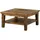Massivmoebel24 Rodez Braun Mangoholz 85 x 45 x 85 cm