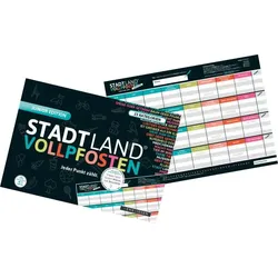 Denkriesen, Stadt Land Vollpfosten® Junior Edition, SL2004