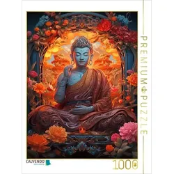 CALVENDO Puzzle Samsara | 1000 Teile Lege-Größe 64x48cm Foto-Puzzle für glückliche Stunden