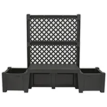 KHW Gartenbank Kopenhagen anthrazit