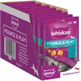 Whiskas Energie und Vitalität Huhn 8 x 45 g