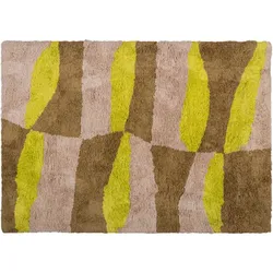 Teppich Musa 170x240 cm, Natur/Gelb