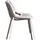 Garden Pleasure TEANA Stapelstuhl 50 x 60 x 83 cm grau 2 St.