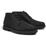 Timberland Mens Mid LACE UP WATERPROOF CHUKKA Boot jet black 9.5