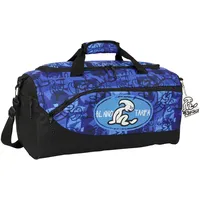 Safta EL Kinder Roller Sporttasche, Rucksack, ideal für Kinder verschiedener Altersgruppen, bequem und vielseitig, Qualität und Widerstandsfähigkeit, 50 x 25 x 25 cm, Blau/Schwarz, M, Casual