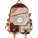 Stray Kids Rucksack Schulranzen Modische Schulrucksäcke Leichte wasserdichte Tagesrucksäcke Rucksack mit großem Fassungsvermögen Campingrucksack Multifunktionale Stylische Bunte Rucksäcke
