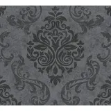 ascreation AS-Creation 3D-Panel Pop up Ornament 250 cm x 52 cm Schwarz-Grau