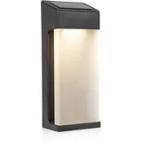 Jessar Smartwares OSL-50009 Solar-Wandleuchte, Aluminium, Anthrazit