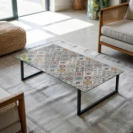 Tulup Tischplatte 140 cm x 70 cm